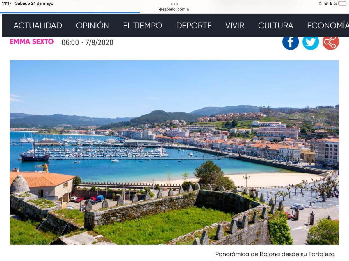 Loft Ladeira Real Apartamento Baiona Exterior foto